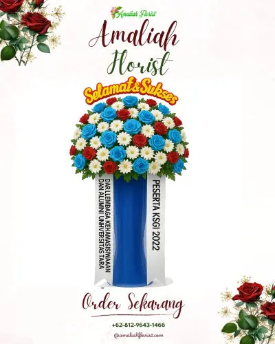 Standing Flower di Banyumanik